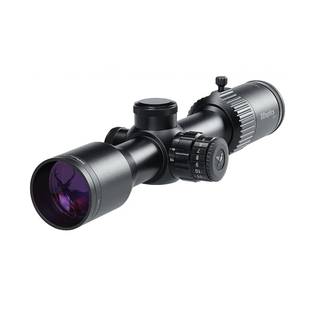 DDoptics Zielfernrohr V10 1,5-15x40 NXT MRAD A4D