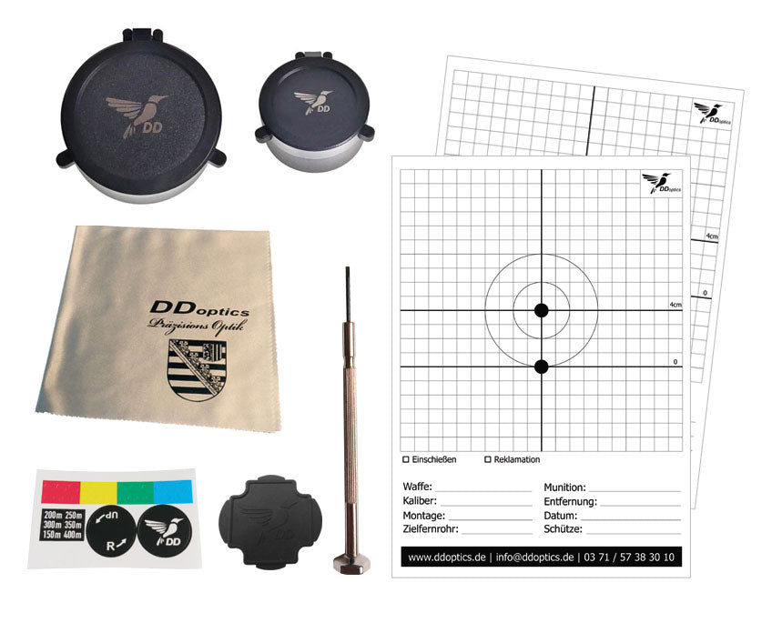 DDoptics Zielfernrohr nighteagle V6 2,5-16x42 Gen 3 A4N 0,1 MRAD