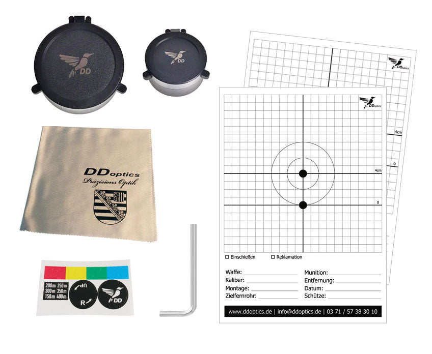 DDoptics Zielfernrohr Long Range DDMP V6 5-30x56 tacA 0,1 MRAD