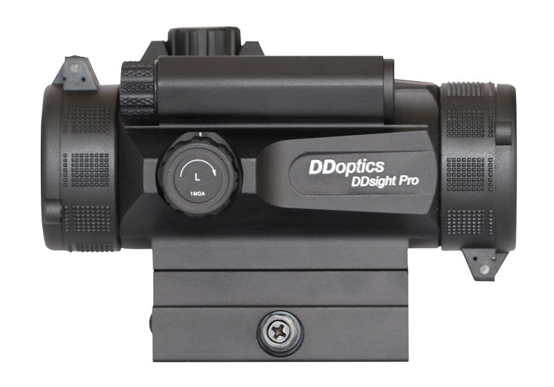 DDoptics Zielfernrohr DDsight PRO RedDot Visier (geschlossen)