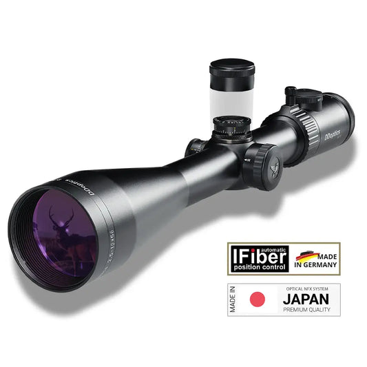 DDoptics Zielfernrohr nighteagle NFX V4 2,5-10x56 A4N 0,1 MRAD