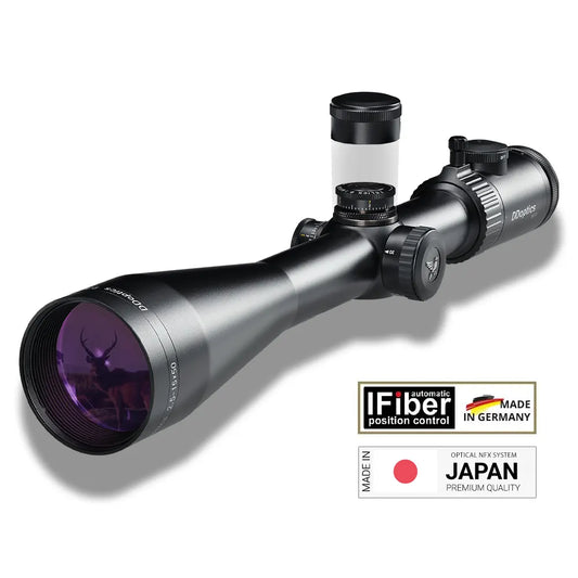 DDoptics Zielfernrohr nighteagle NFX V6 2,5-15x50 A4N 0,1 MRAD