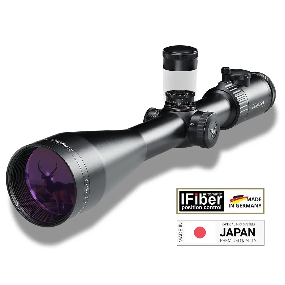 DDoptics Zielfernrohr nighteagle NFX V6 2,5-15x56 A4N 0,1 MRAD