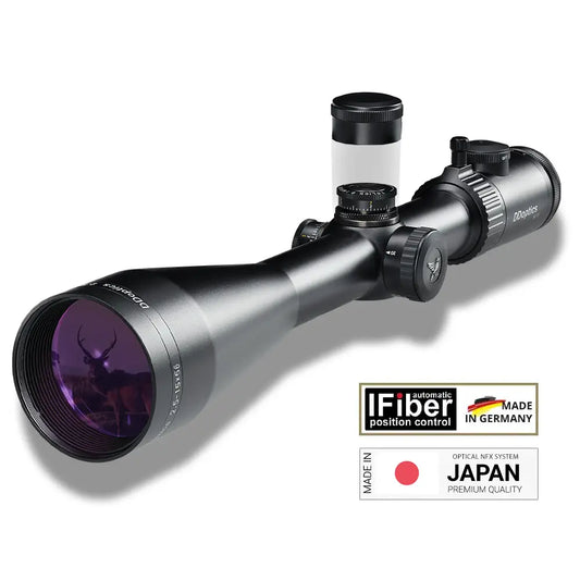DDoptics Zielfernrohr nighteagle NFX V6 2,5-15x56 A4N 0,1 MRAD