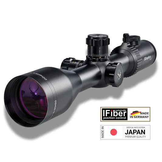 DDoptics Zielfernrohr nighteagle NFX V6 5-30x50 Mildot 0,1 MRAD