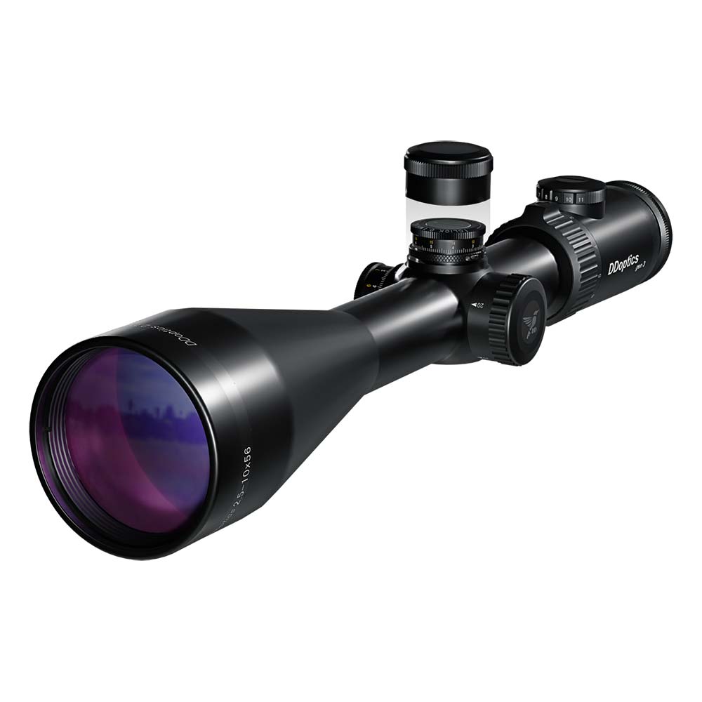 DDoptics Zielfernrohr nighteagle V4 2,5-10x56 Gen 3 A4N 0,1 MRAD