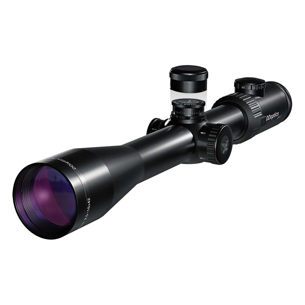 DDoptics Zielfernrohr nighteagle V6 2,5-16x42 Gen 3 A4N 0,1 MRAD