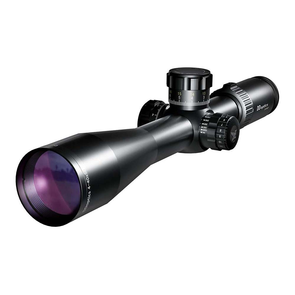 DDoptics Zielfernrohr Long Range DDMP V10 4-40x50  tacA 0,1 MOA