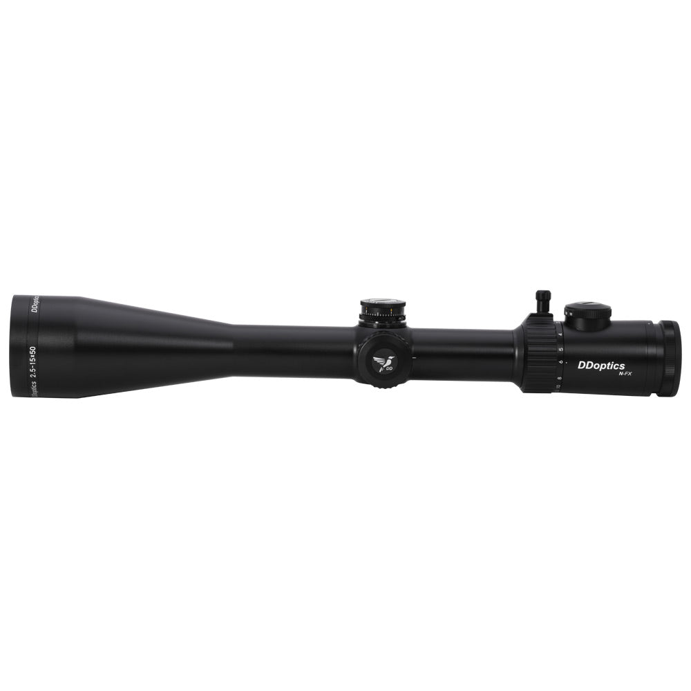 DDoptics Zielfernrohr nighteagle NFX V6 2,5-15x50 A4N 0,1 MRAD