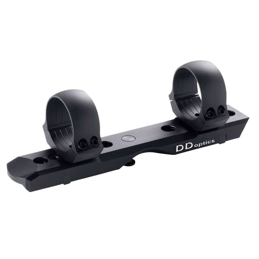DDoptics Zielfernrohr Montageschiene, Ring mit Ringe 34mm