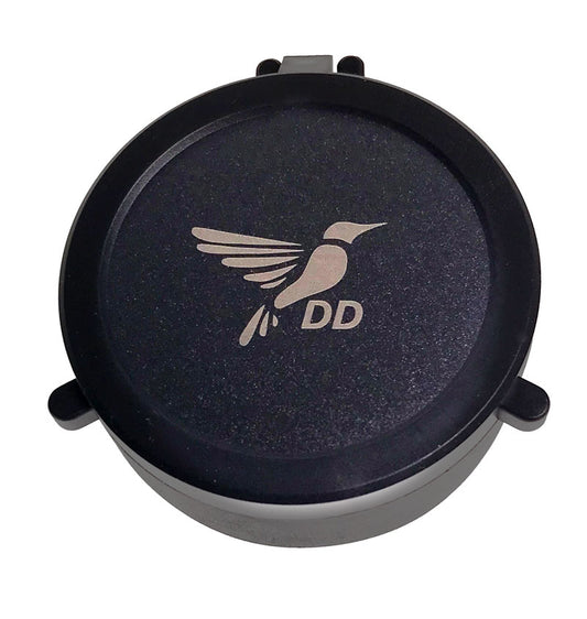 DDoptics Zieloptik Zubehör Flip Cap, schwarz, 65mm für 56er