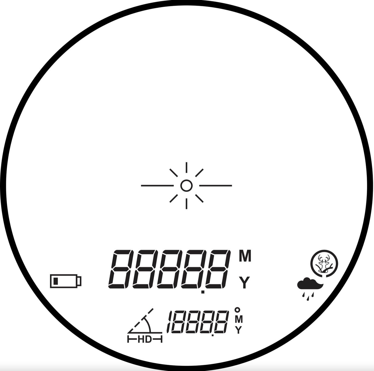 LRF 900 -  Entfernungsmesser 6x21 Vantage