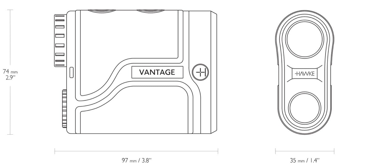 LRF 900 -  Entfernungsmesser 6x21 Vantage