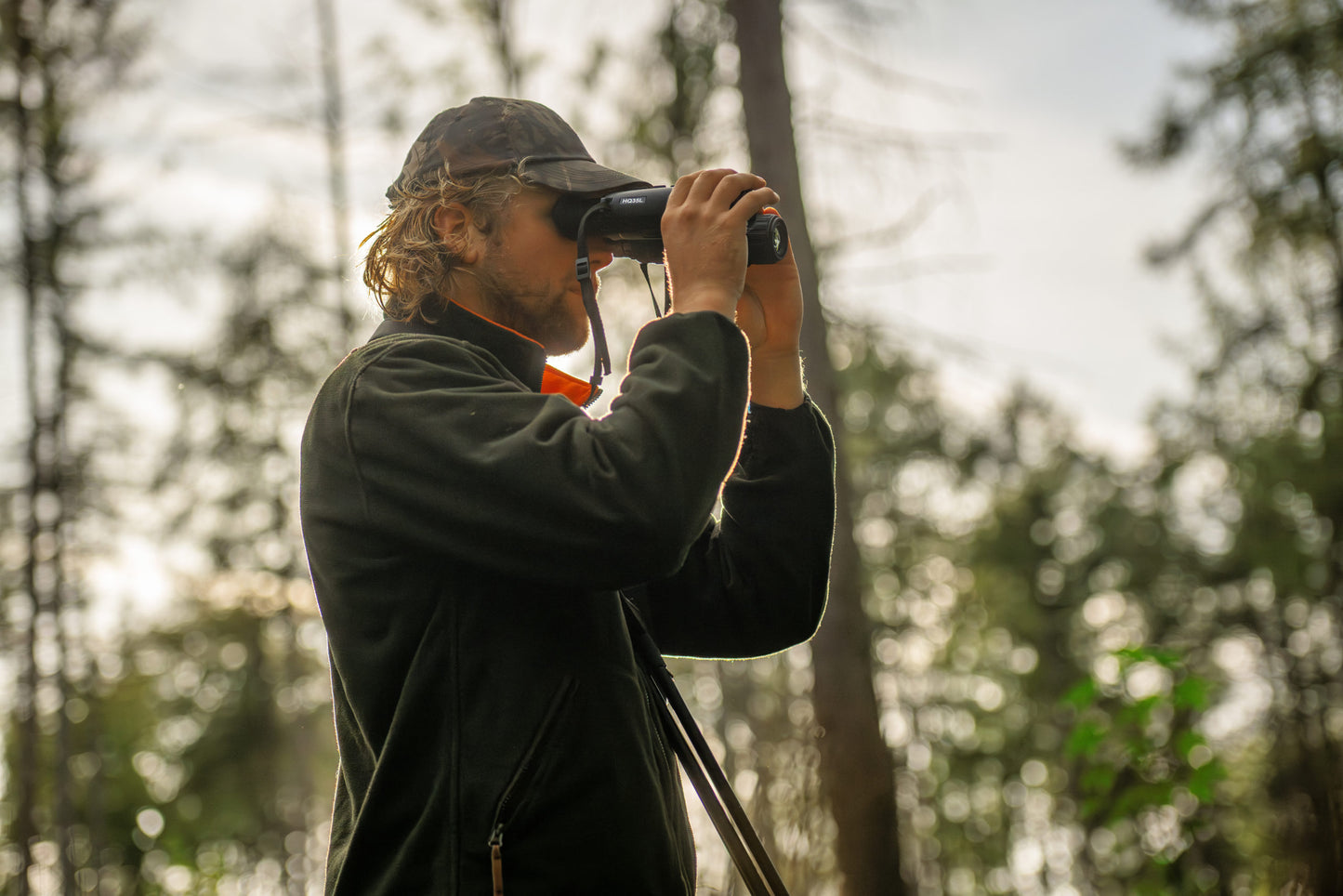 Binocular Habrok HQ35LN