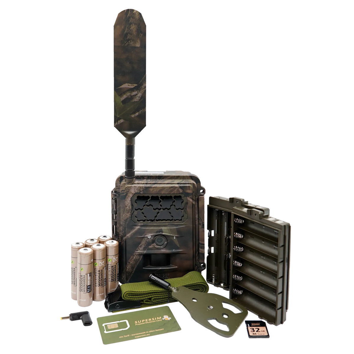SEISSIGER Base-Cam LTE SUPERSIM-Edition